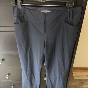 The Limited Dark Blue Cassidy Fit Pants-8 long